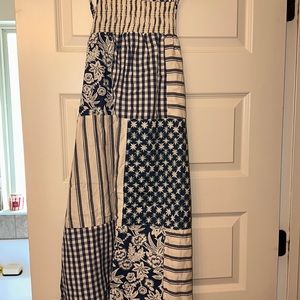 Universal threads maxi dress